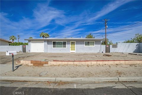 A home in Palm Springs