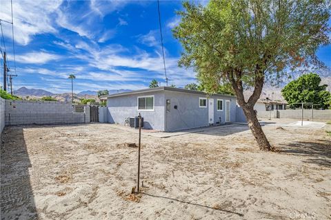 A home in Palm Springs