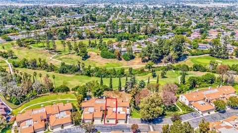 A home in Fullerton