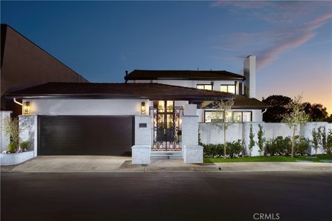 A home in Newport Beach