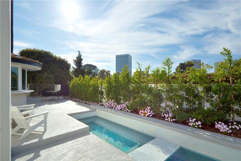 A home in Newport Beach