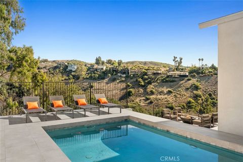 A home in Laguna Beach