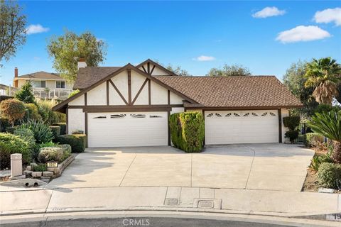 A home in Hacienda Heights