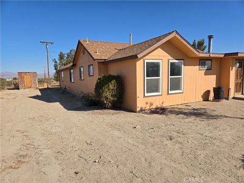 A home in Lucerne Valley