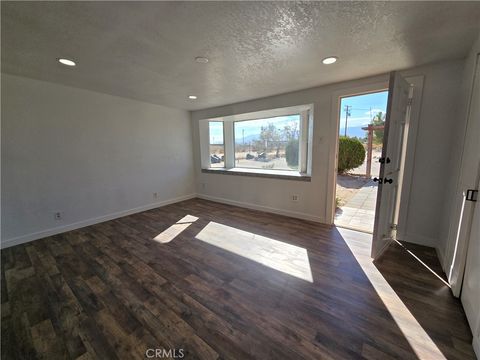 A home in Lucerne Valley