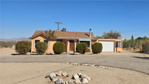 A home in Lucerne Valley