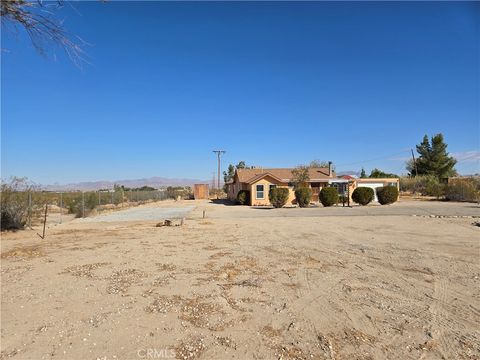 A home in Lucerne Valley