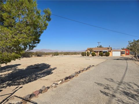 A home in Lucerne Valley