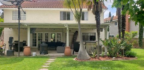 A home in Anaheim Hills