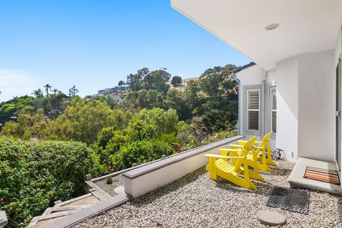 A home in Laguna Beach