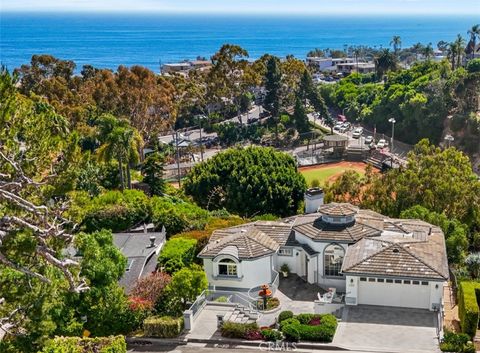 A home in Laguna Beach