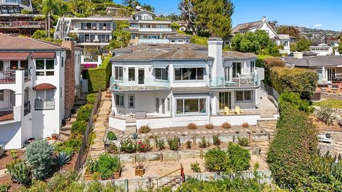 A home in Laguna Beach