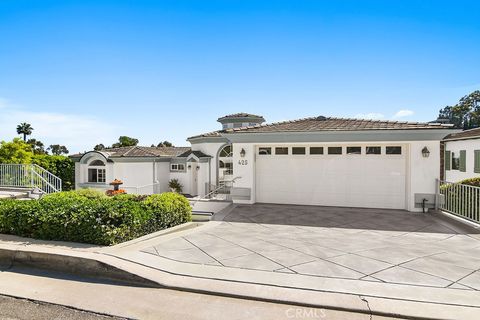 A home in Laguna Beach