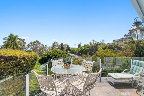 A home in Laguna Beach