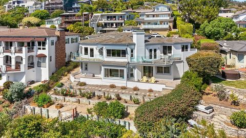 A home in Laguna Beach