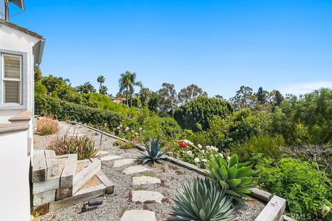 A home in Laguna Beach