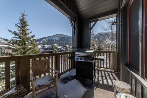 A home in Mammoth Lakes