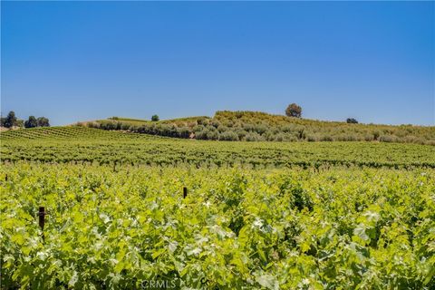 A home in Paso Robles