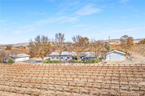 A home in Paso Robles