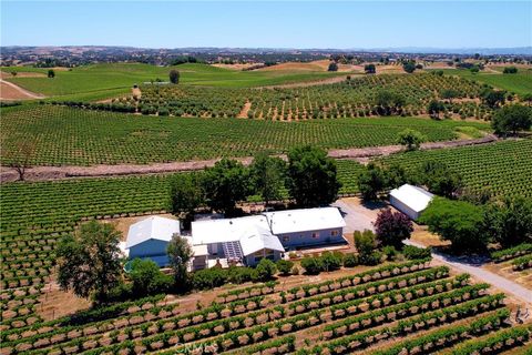 A home in Paso Robles