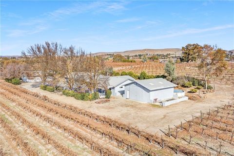 A home in Paso Robles