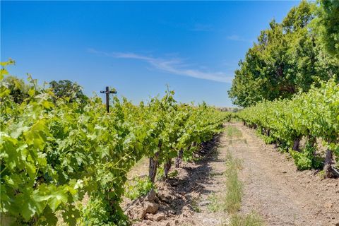 A home in Paso Robles