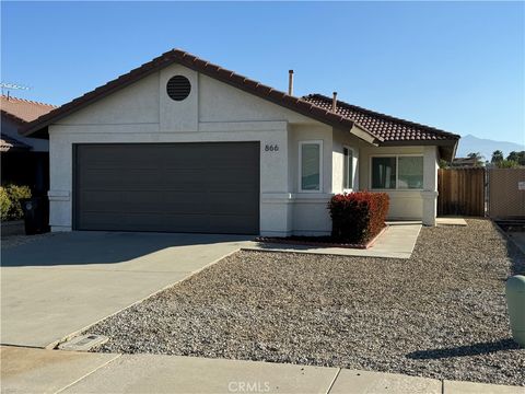 A home in Hemet