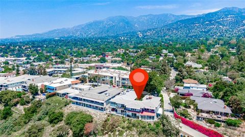 A home in La Canada Flintridge