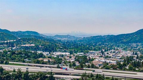 A home in La Canada Flintridge