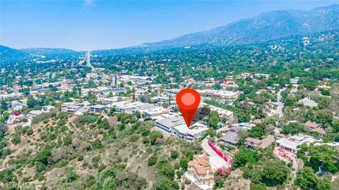 A home in La Canada Flintridge