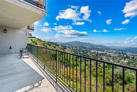 A home in La Canada Flintridge