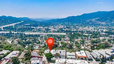 A home in La Canada Flintridge