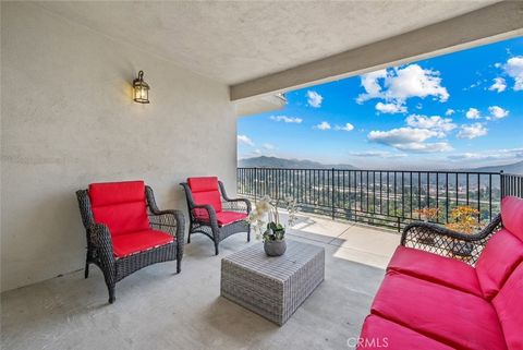 A home in La Canada Flintridge