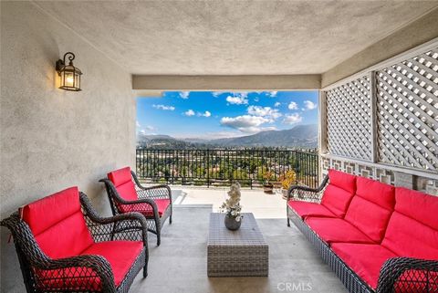 A home in La Canada Flintridge