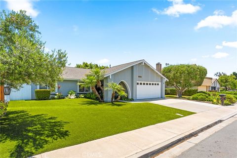 A home in Mission Viejo