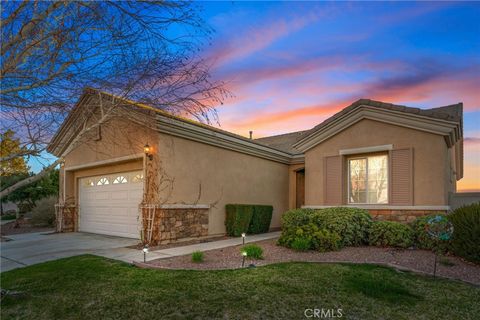 A home in Apple Valley