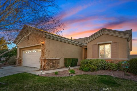 A home in Apple Valley