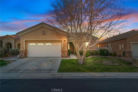 A home in Apple Valley