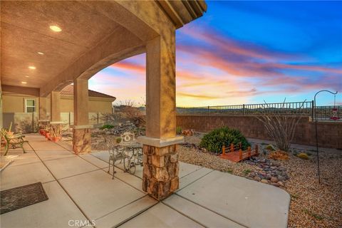 A home in Apple Valley