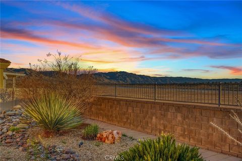 A home in Apple Valley