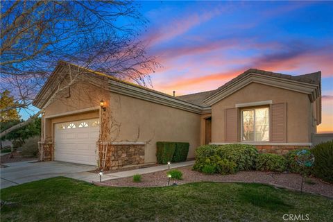 A home in Apple Valley