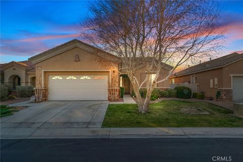 A home in Apple Valley