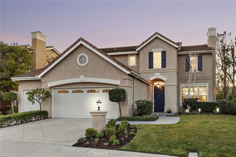 A home in Rancho Santa Margarita