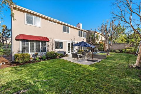 A home in Rancho Santa Margarita