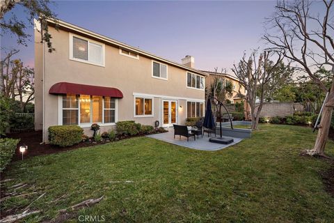 A home in Rancho Santa Margarita