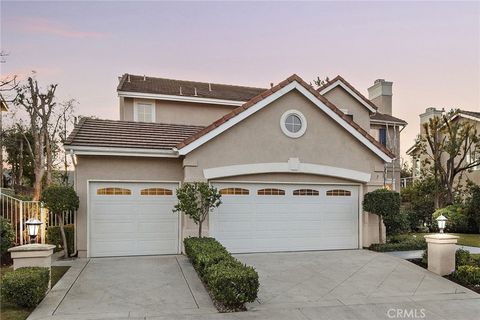 A home in Rancho Santa Margarita