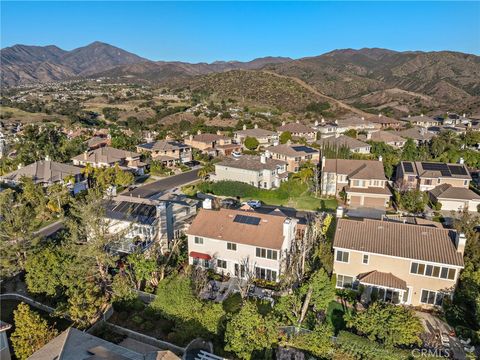 A home in Rancho Santa Margarita