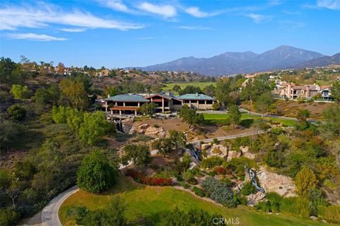 A home in Rancho Santa Margarita