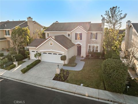 A home in Rancho Santa Margarita