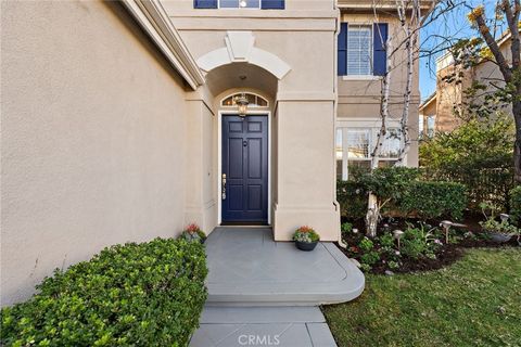 A home in Rancho Santa Margarita